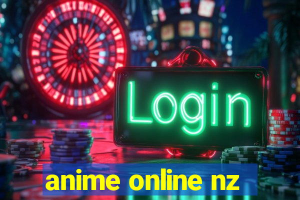 anime online nz